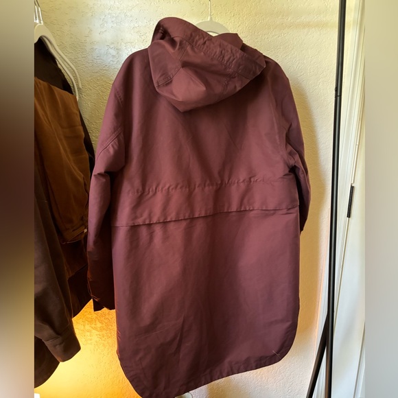 SOLD - Everlane Renew Anorak Jacket - Plum - Picture 2 of 3